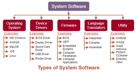 2 Main Types Of Software With Examples Tutorialsmate