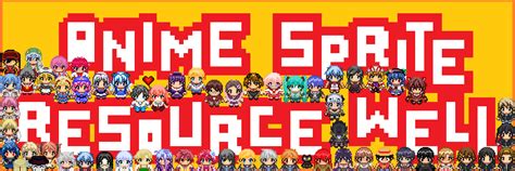 The Anime Sprite Resource Well Inactive Resource Submissions