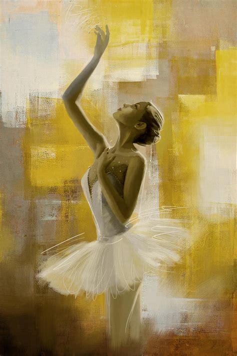 Ballerina Painting By Corporate Art Task Force