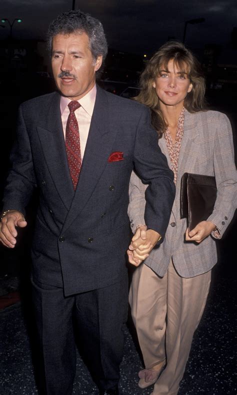 did you know alex trebek and his wife jean have a 24 year age