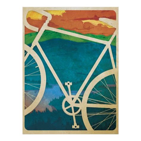 Beautiful Bicycle Artwork Bike Ny Poster In 2021