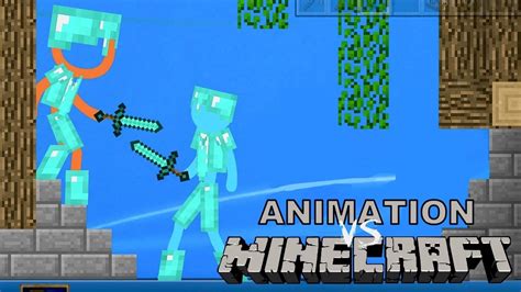 Animation Vs Minecraft Juegagerman Youtube