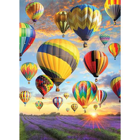 Hot Air Balloons 1000 Piece Jigsaw Puzzle Spilsbury