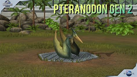 Hatching Pteranodon Gen 2 Jurassic World The Game Legendary Flyer Youtube