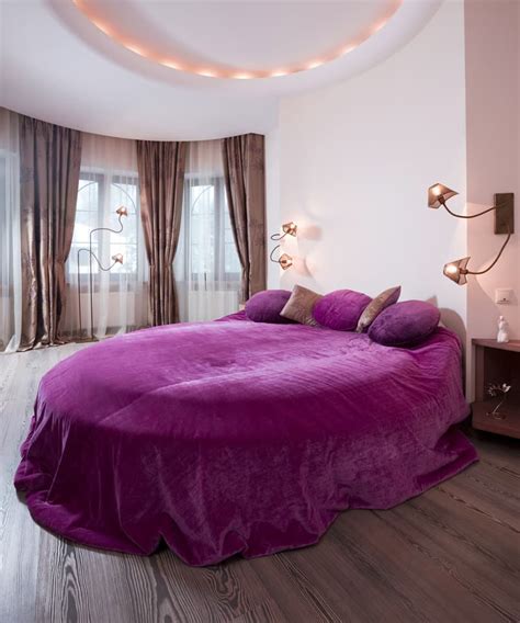 There s a reason the cool side of the spectrum is so popular when it comes to decorating in the bedroom. 25 Purple Bedroom Designs and Decor - Designing Idea