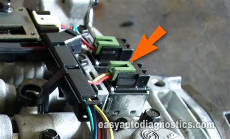 Part How To Test Shift Solenoids A And B V Chevrolet Silverado GMC Sierra