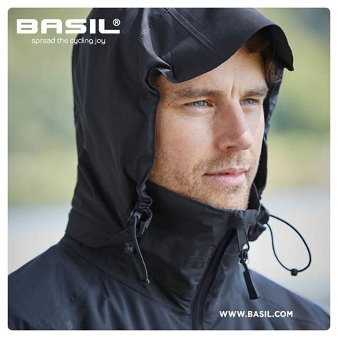 Basil Skane Bicycle Rain Jacket Women Black Basil