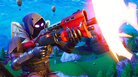 1920x1080 Hd Wallpaper Of Raven Fortnite Battle Royale Video Game