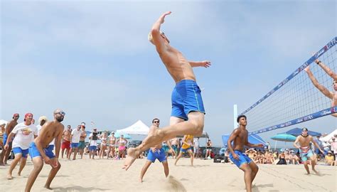 Manhattan Beach 6 Man Volleyball Tourney Players Question ‘paid For Play” Easy Reader News