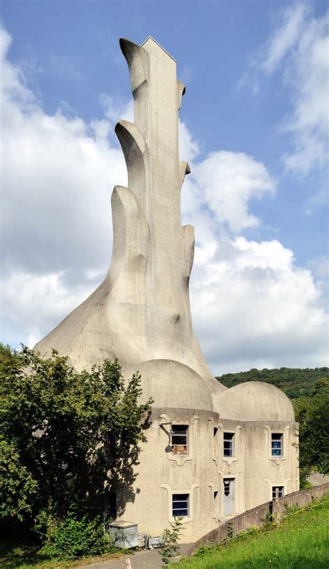 La Sala De Calderas Das Heizhaus Segundo Goetheanum En El Filo Del