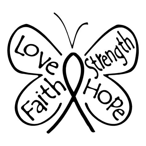 New top community what is faith, hope and love? Love Faith Strength Hope - Stick Her Lady