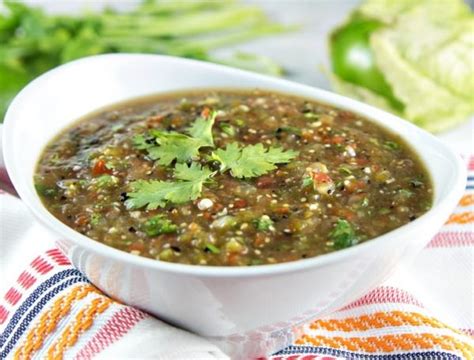 Roasted Tomatillo Salsa Verde Bunsen Burner Bakery