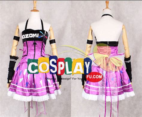 Custom Nozomi Cosplay Costume Cyber Idolized From Love Live
