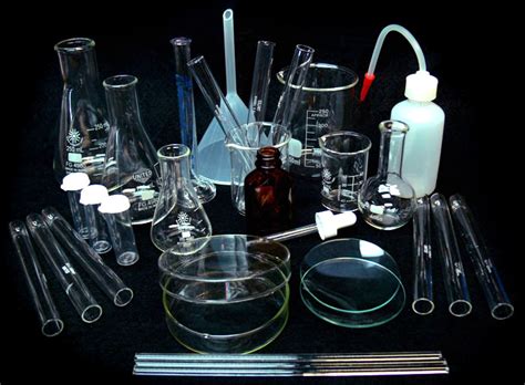 Basic Lab Glassware Set Glassware Set Laboratory Glassware United Nuclear Scientific