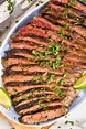 Grilled Flank Steak - Simple Joy