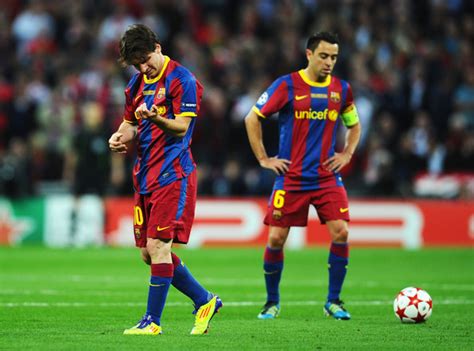 Barcelona Return Home Victorious With Champions League Trophy Lionel