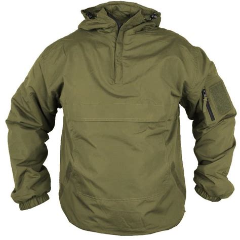 Tactical Fleece Lined Anorak Olive Drab Army And Outdoors United States
