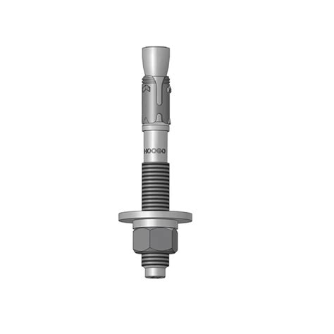 Wedge Anchor Bolt With Hex Nut And Plain Washer Concrete Expansion