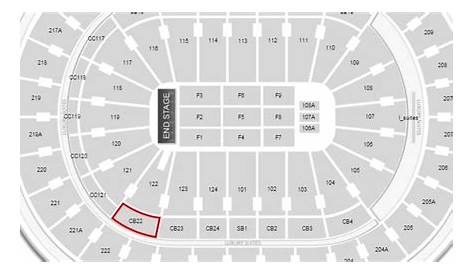Wells Fargo Center Concert Seating Chart & Interactive Map