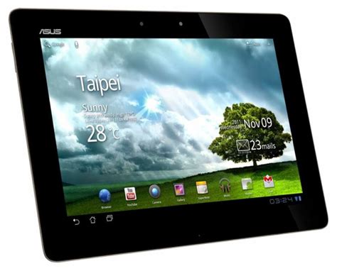 Asus Prices Up Five Core Eee Pad Android Tablet The Register