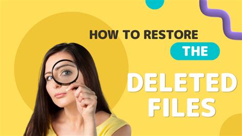 How To Restore The Deleted Files Perf 4 Tech Medium