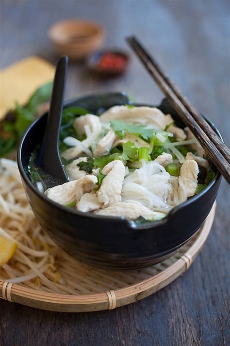 We have plenty of drivers to get our food delivery orders out on time—so your food from pho hoa noodle soup always arrives fresh, delicious, and served at the correct temperature. Chicken Pho (The Best Vietnamese Pho Recipe!) - Rasa Malaysia