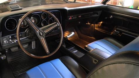 The New Interior For The 1972 Gran Torino Boss 429 With The Traditional