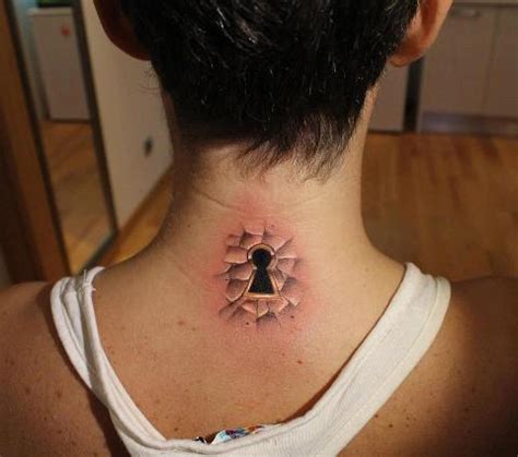 Article by find tattoo design. Keyhole Tattoos Designs, Ideas and Meaning | Tattoos For You