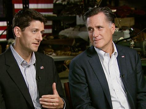 Romney And Ryan The First Interview Cbs News