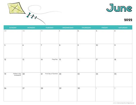 June 2022 Calendars 25 Free Printables Printabulls Free Printable