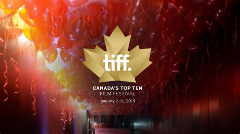 Canadas Top Ten Film Festival Montage Trailer 2014 Youtube