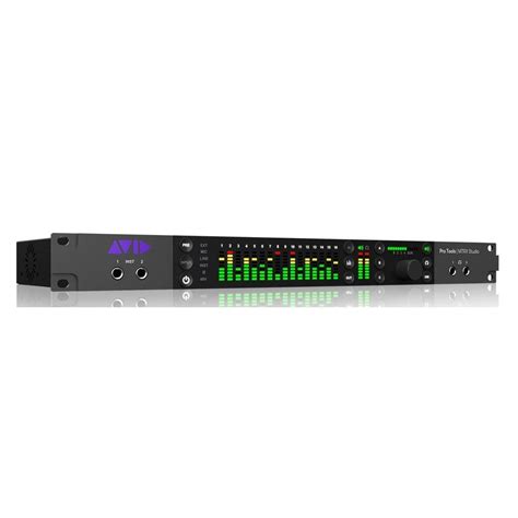 Upgrade the quality of your music and audio post production with a versatile interface that delivers the most pristine sound possible. Pro Tools | MTRX Studio | Pro Tools | Hardware, Sound Card ...