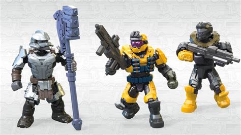 Mega Construx Halo Unsc Spartan Armor Pack Mega Bloks Building Toys