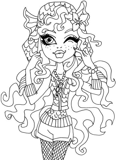 Desenhos De Monster High Para Colorir Pop Lembrancinhas