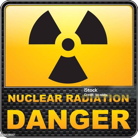 Tanda Peringatan Radiasi Nuklir Ilustrasi Stok Unduh Gambar Sekarang