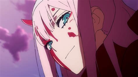 Zero Two 4k 8k Hd Darling In The Franxx Wallpaper 5