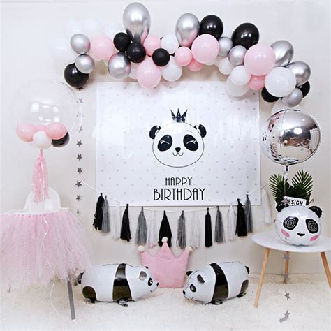 Panda Room Decor Panda Themed Party Panda Birthday Party Decorations