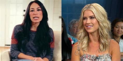 Christina El Moussa Shuts Down Rumors Of Beef With Joanna Gaines