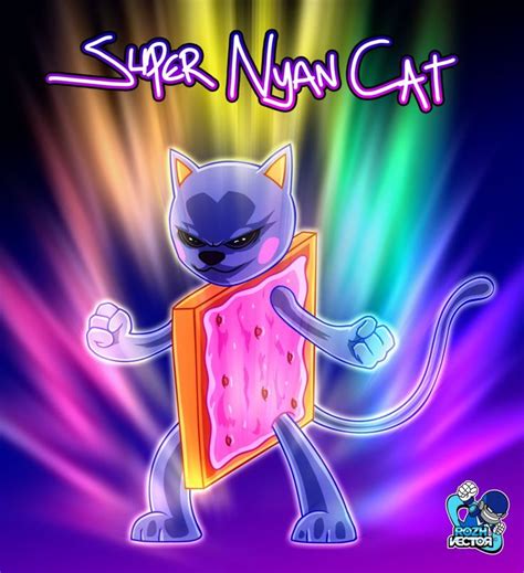 On Deviantart Nyan Cat