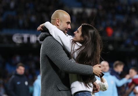 Pep Guardiolas Daughter Maria Models Bikinis Once Dated Ex Spurs Ace