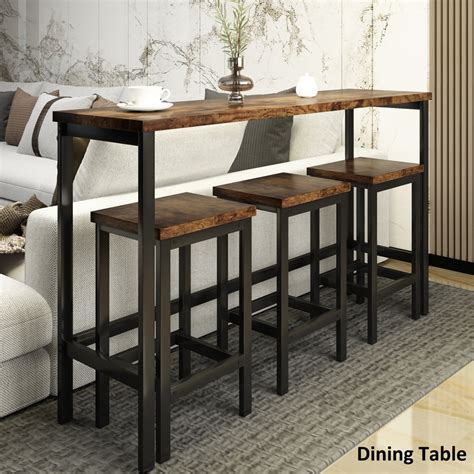 Small Kitchen Table Set For 3 Modern Dining Room Table Set With 3