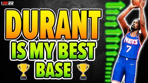 Kevin Durant Is The Best Base So Far And Heres Why Youtube