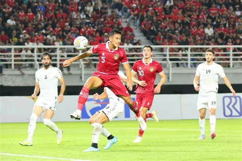 Indonesia Vs Palestina Dua Penyebab Palestina Kesulitan Kalahkan Timnas