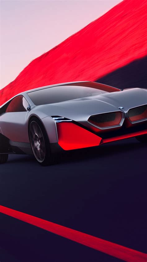 Bmw Vision M Next Concept Car 4k Ultra Hd Mobile Wallpaper Bmw Vision