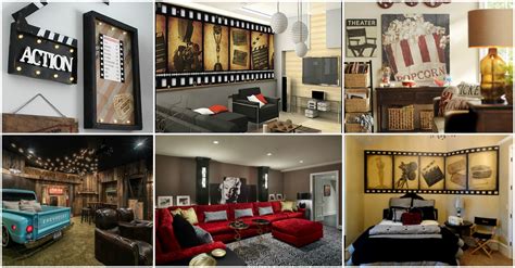 Our selection is carefully vetted from some of the top movie theater carpet suppliers in the industry so you win! Adorable Movie Inspired Home Decor Ideas That Will Blow ...
