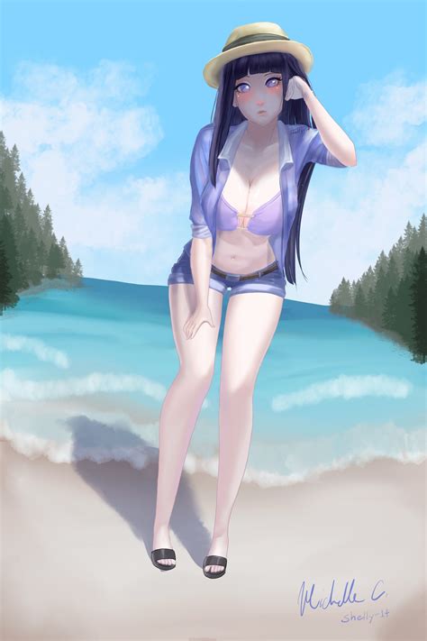 Hyuuga Hinata Hinata Hyuuga Naruto Image By Pixiv Id