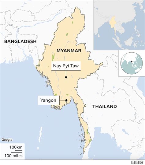 Myanmar Who Are The Rulers Who Have Executed Democracy Campaigners