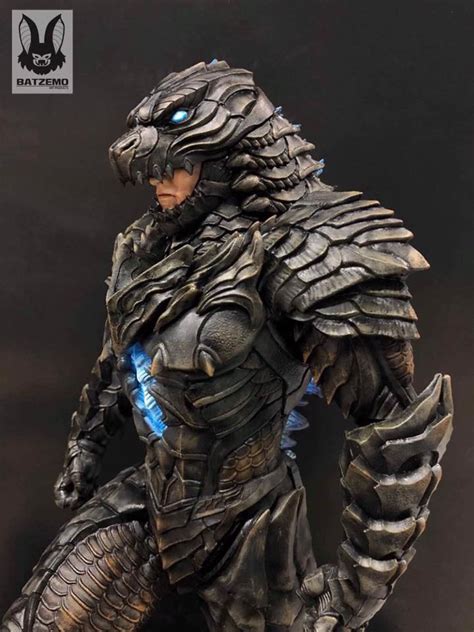 Cosplayer Crafts Impressive Godzilla Armor Costume