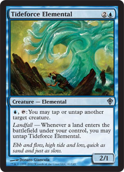 I don't tend to use cards that have it. The Second Landfall | MAGIC: THE GATHERING