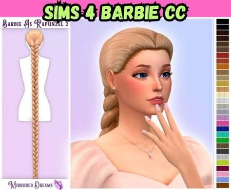 67 Best Sims 4 Barbie Cc 2023 And Ken Poses Barbiecore Clothes Builds